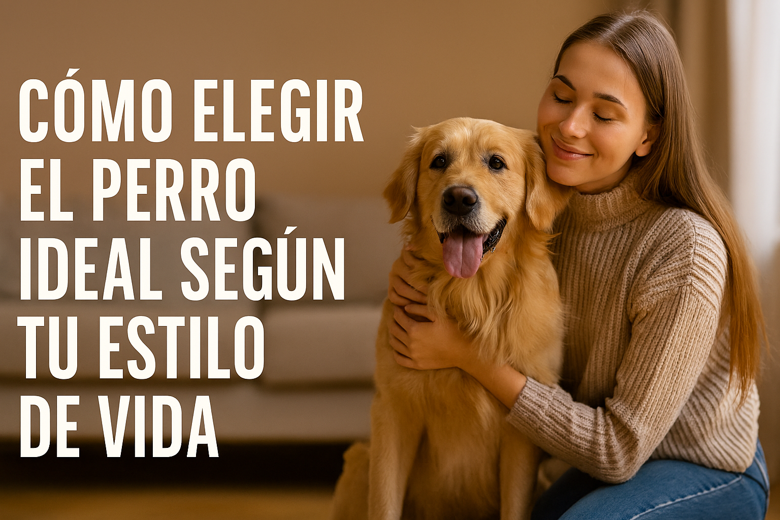 Cómo elegir el perro ideal según tu estilo de vida