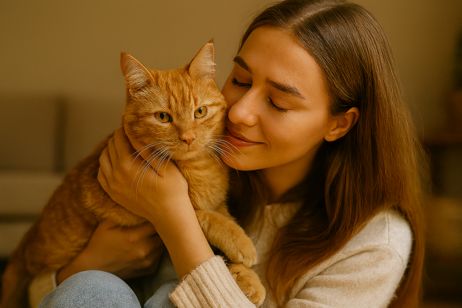 Las razas de gatos más cariñosas y sociables