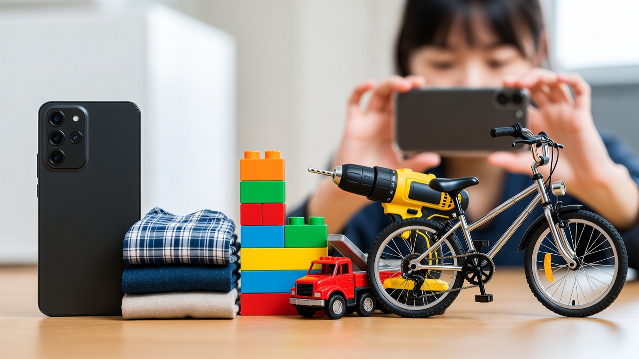 Qué se vende mejor en portales de segunda mano 🛒