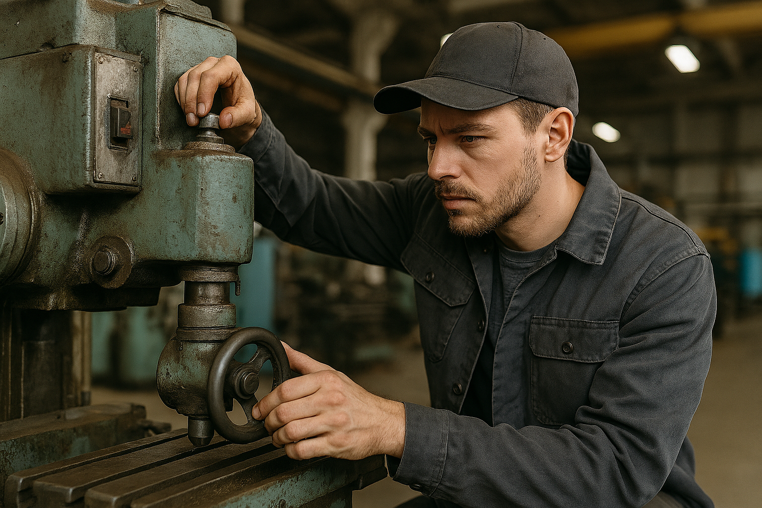 Maquinaria usada para profesionales: cómo comprar con acierto 🏗️