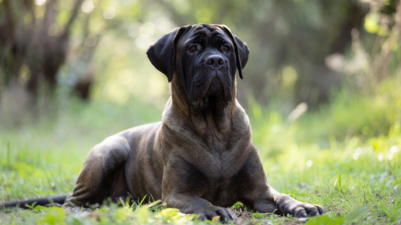 Bullmastiff: características, cuidados, alimentación y carácter 🐶