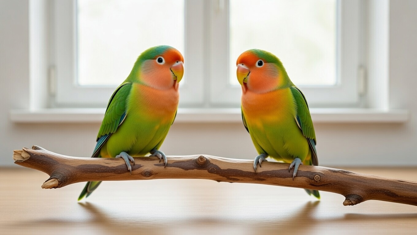 ¿Cómo cuidar de tus agapornis? 🐦