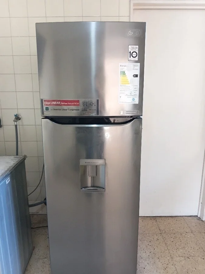 Heladera Lg Con Freezer No Frost Inverter Agregar a Favoritos