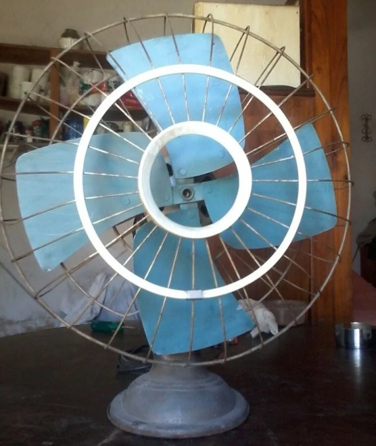 Ventilador Siam De Mesa 16 Pulgadas