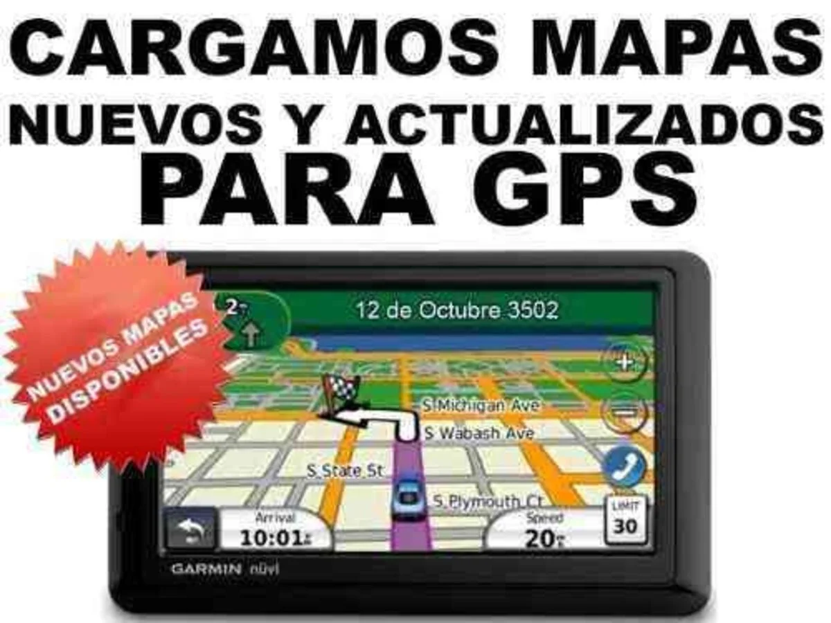 Actualizacion De Gps Y Cartas Nauticas