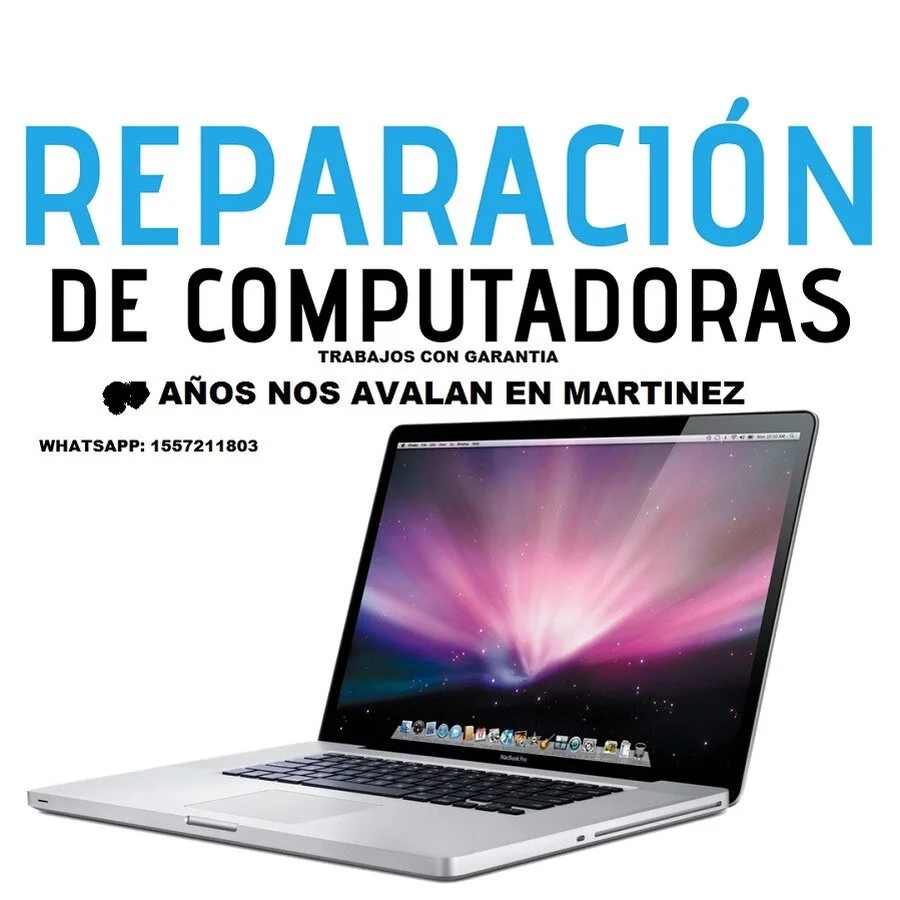 Reparacion De Computadoras 45 Años En El Rubro